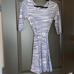 Sweater-like sundress